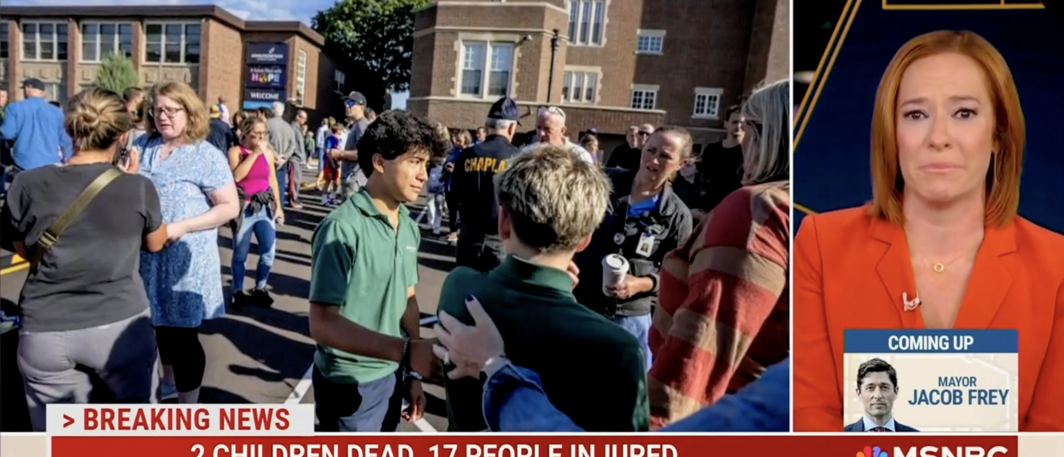 Jen Psaki Sobs Over MN Victims After Saying She’s Had ‘Enough’ Of Christians’ ‘Prayers’